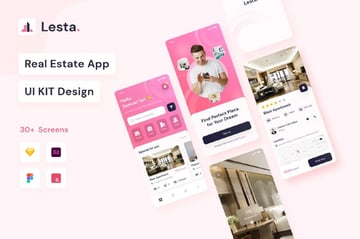Lesta - Real Estate UI KIT